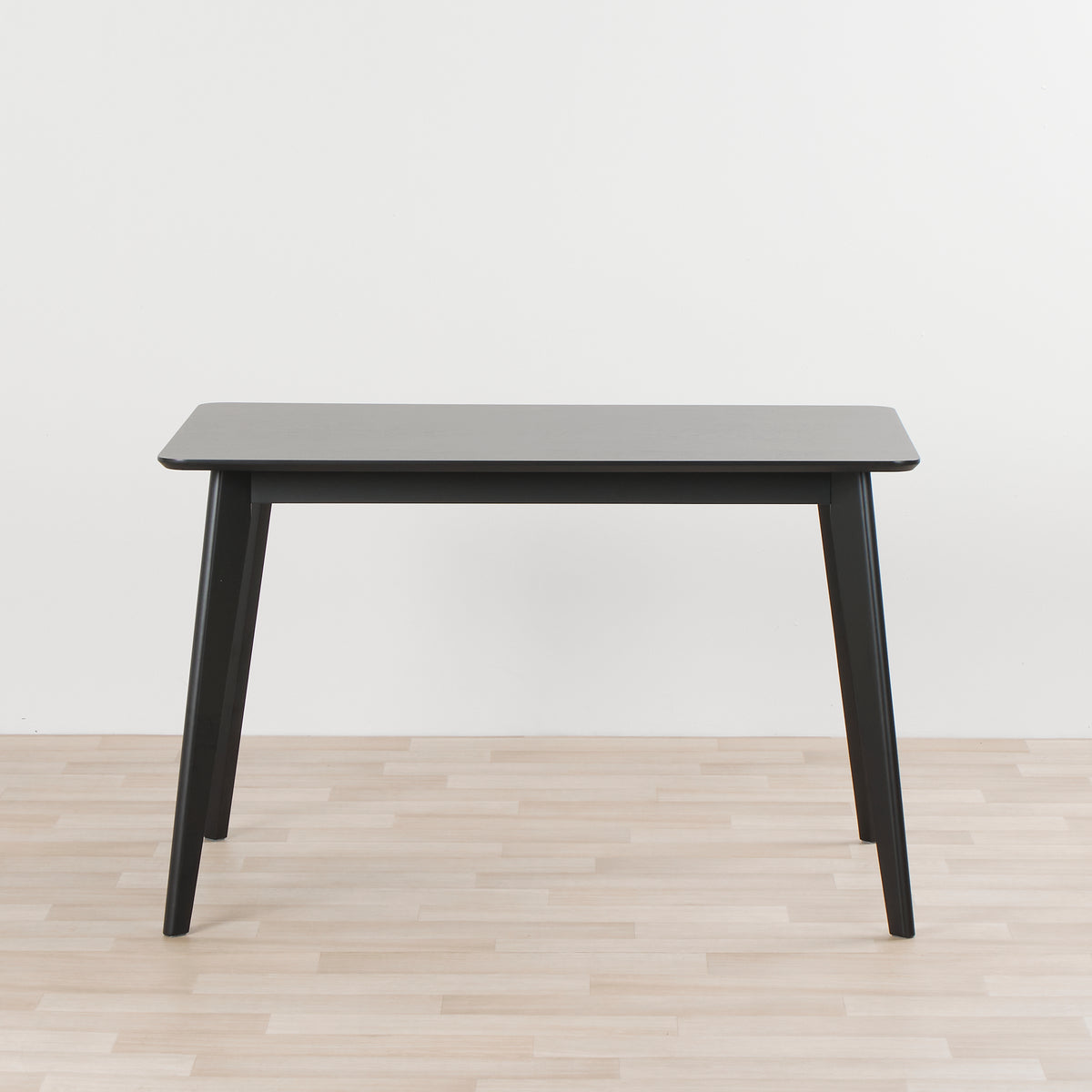 Whitby Rectangle Dining Table - Black – nood