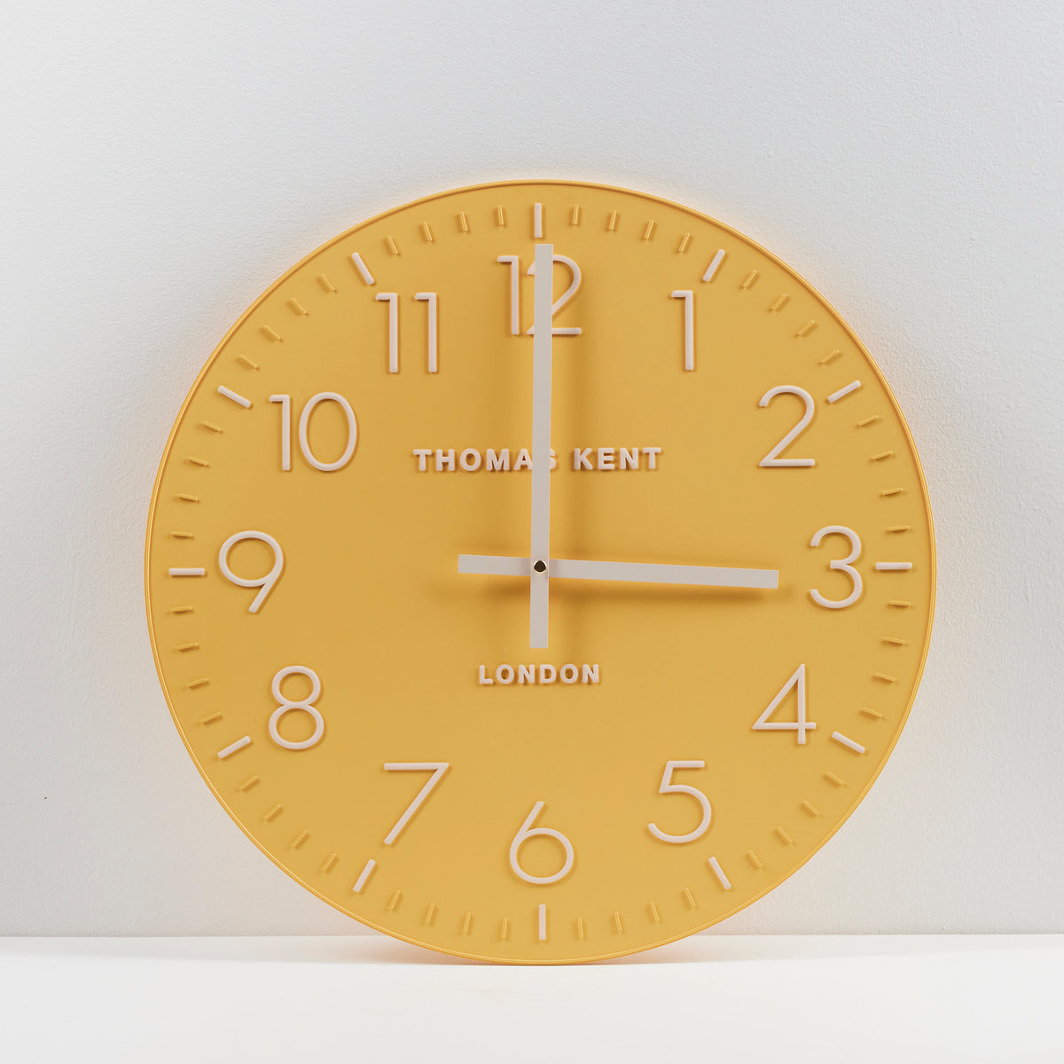 Durham Wall Clock Sunshine nood