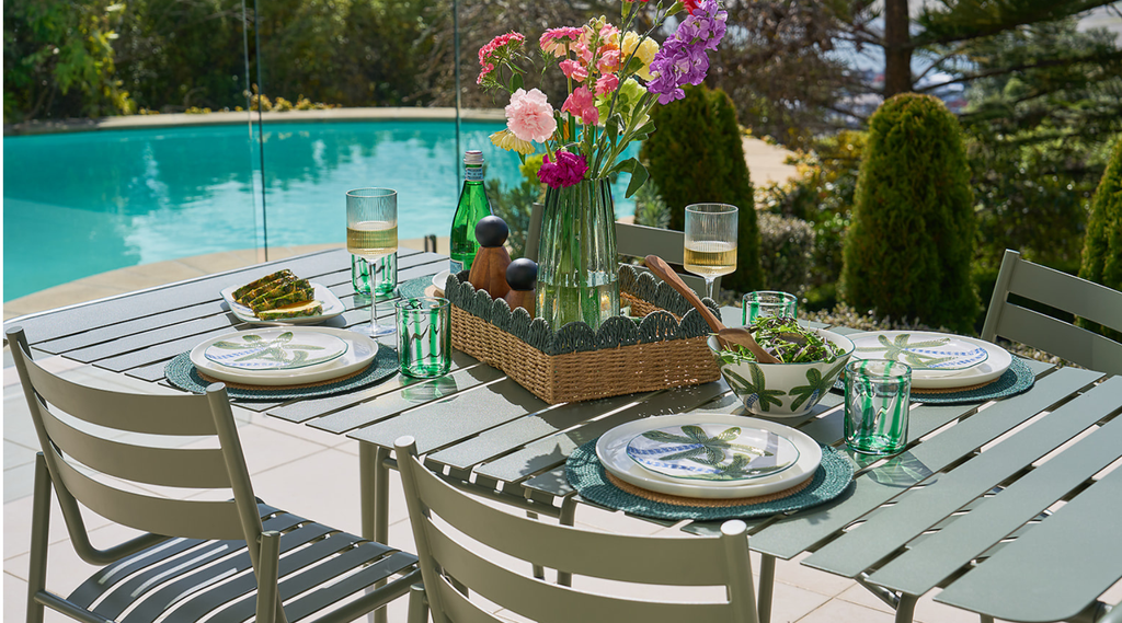 Five ranges we will be decorating our Christmas table with this silly season