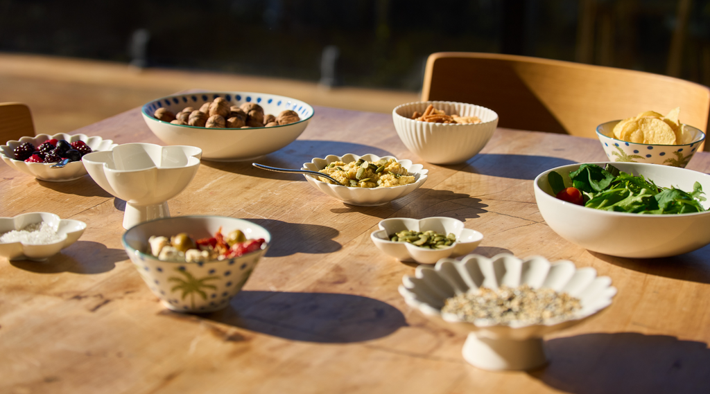 New Dinnerware - Fresh finds for inspiring tables