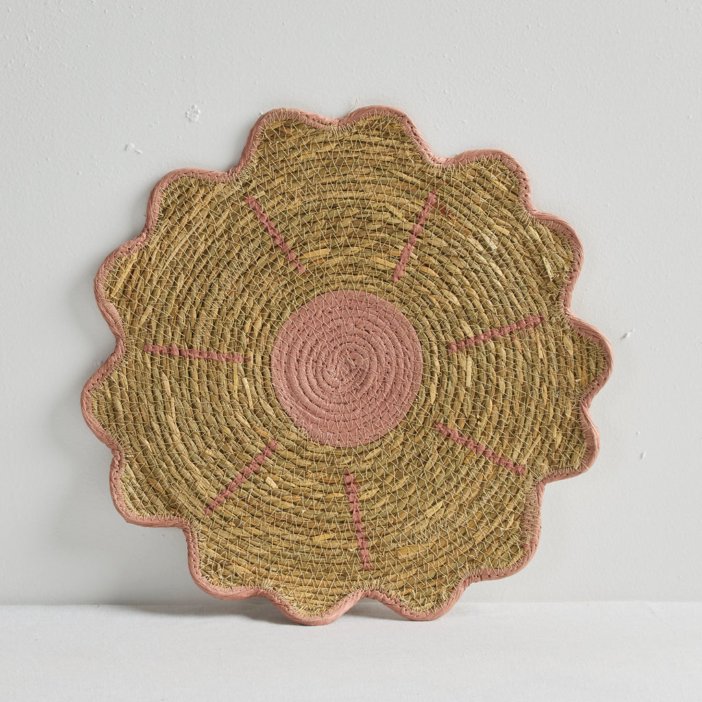 FLOWER PLACEMAT - KITCHEN & TABLEWARE - 01