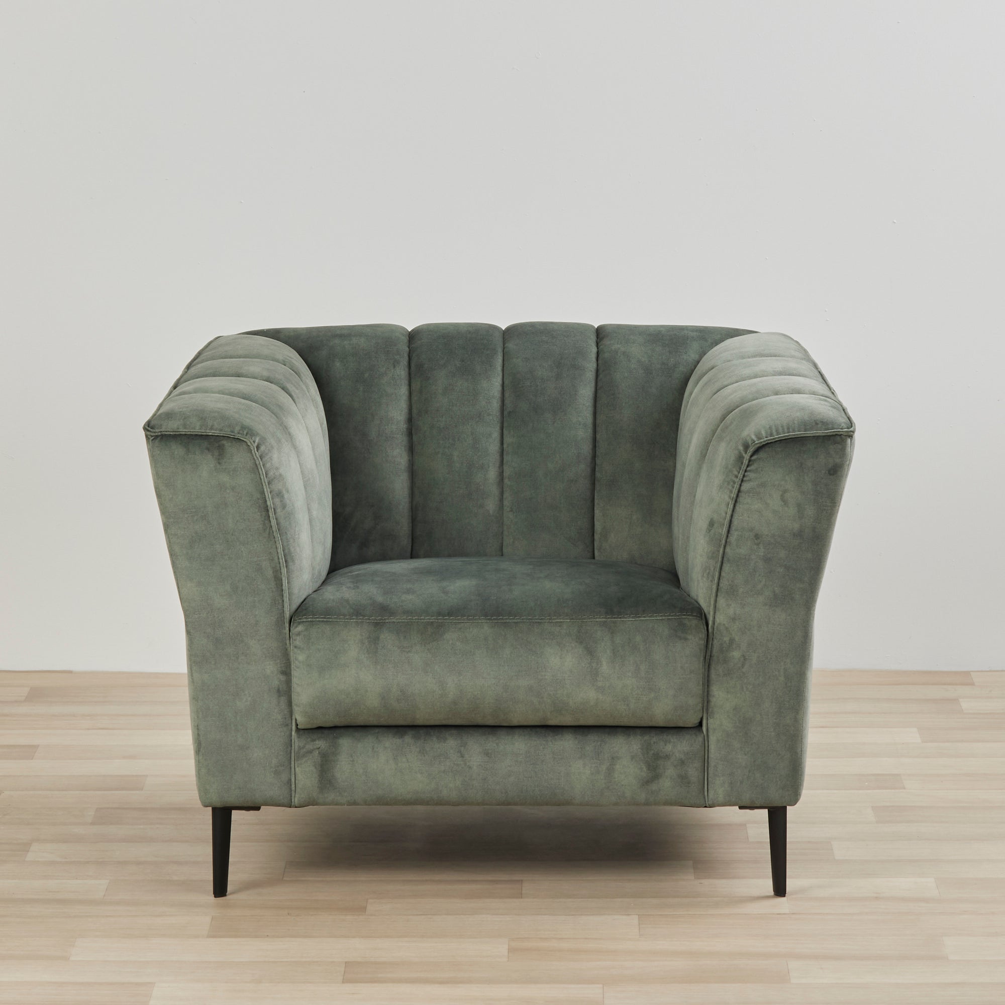 Fabian Armchair - Forest Green – nood