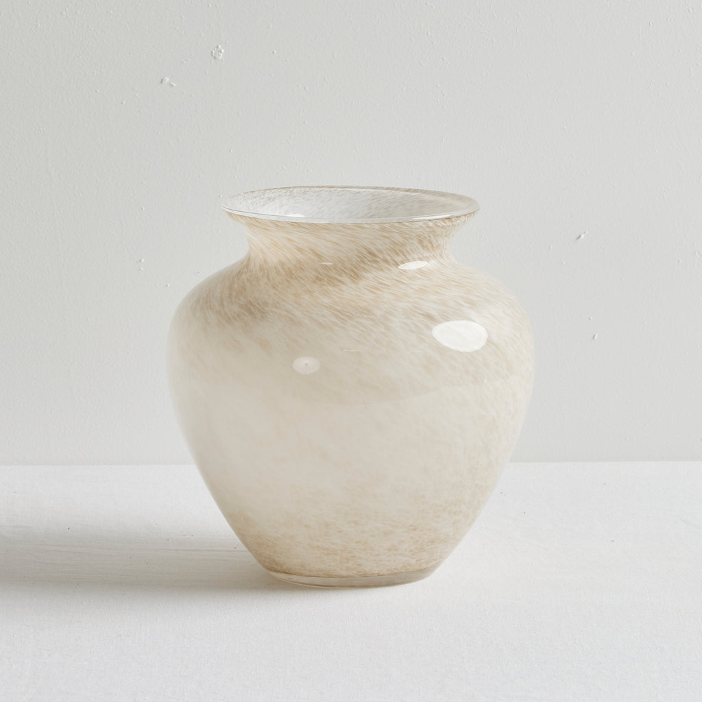 GREER GLASS VASE - HOME DECORATION - 01