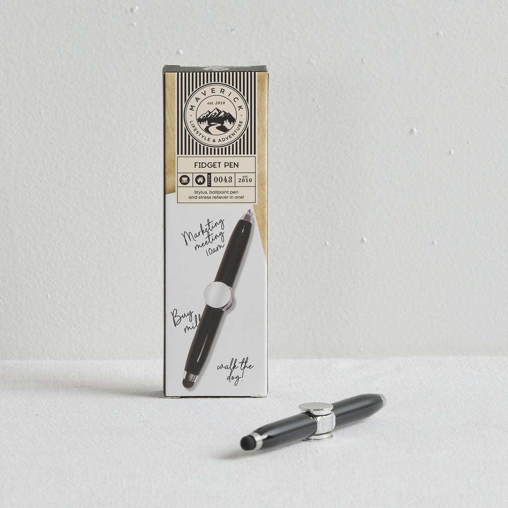MAVERICK FIDGET PEN - GIFTS & GADGETS - 02