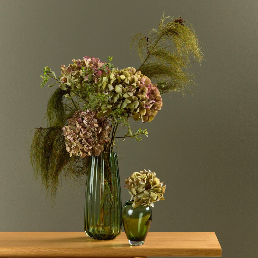ELENA GLASS VASE - HOME DECORATION - 02