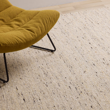 Kameri 300cm Flatweave Rug - Cream Fleck – nood