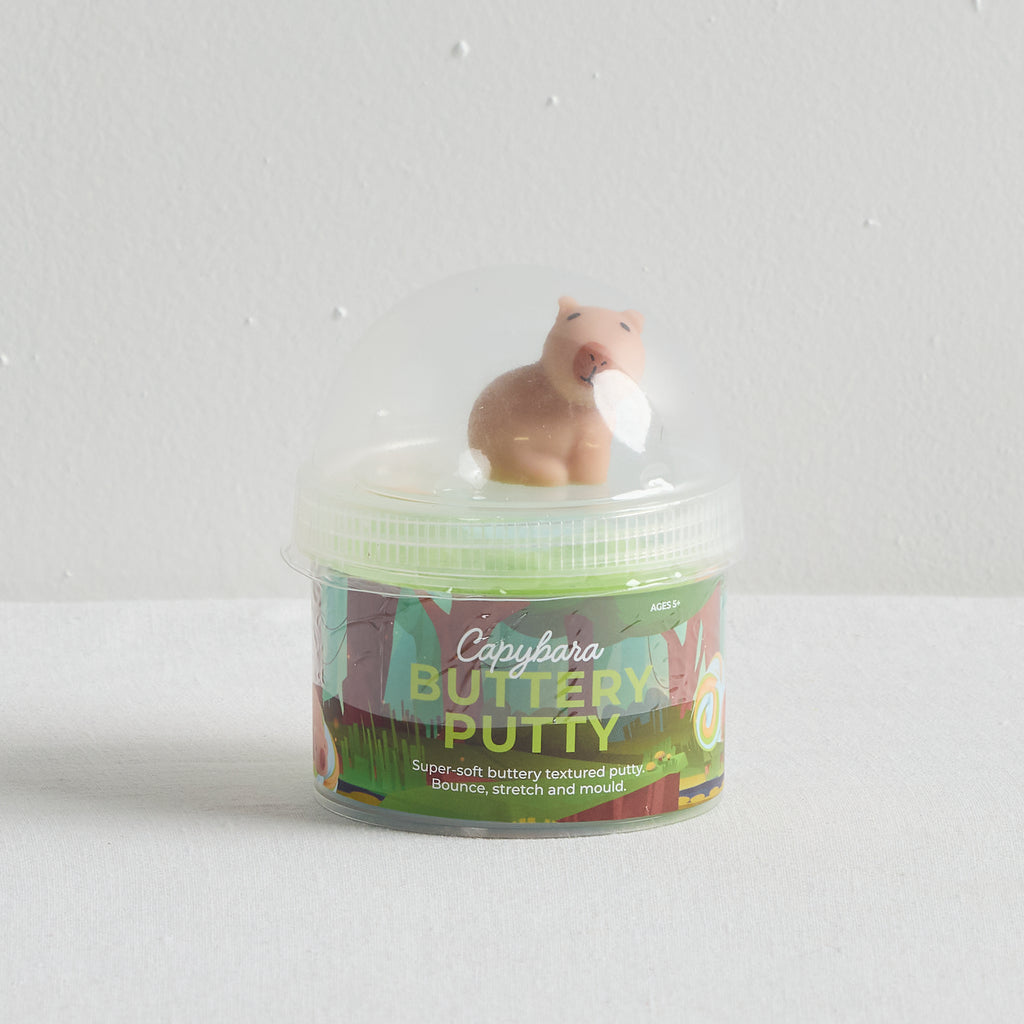 CAPYBARA BUTTER PUTTY - GIFTS & GADGETS - 01