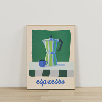 ESPRESSO MAKER PRINT - GIFTS & GADGETS - 01
