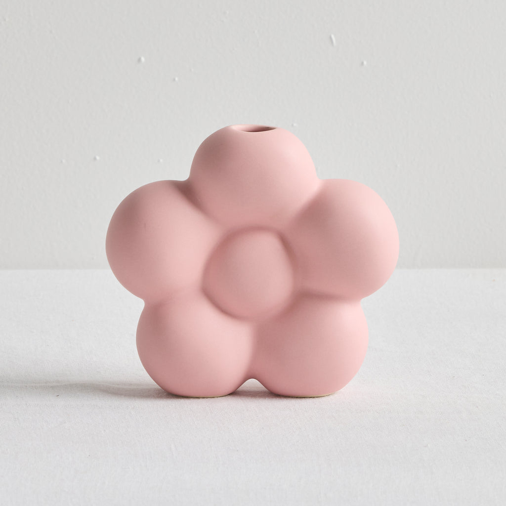 FLORAL BLOOM VASE - HOME DECORATION - 01