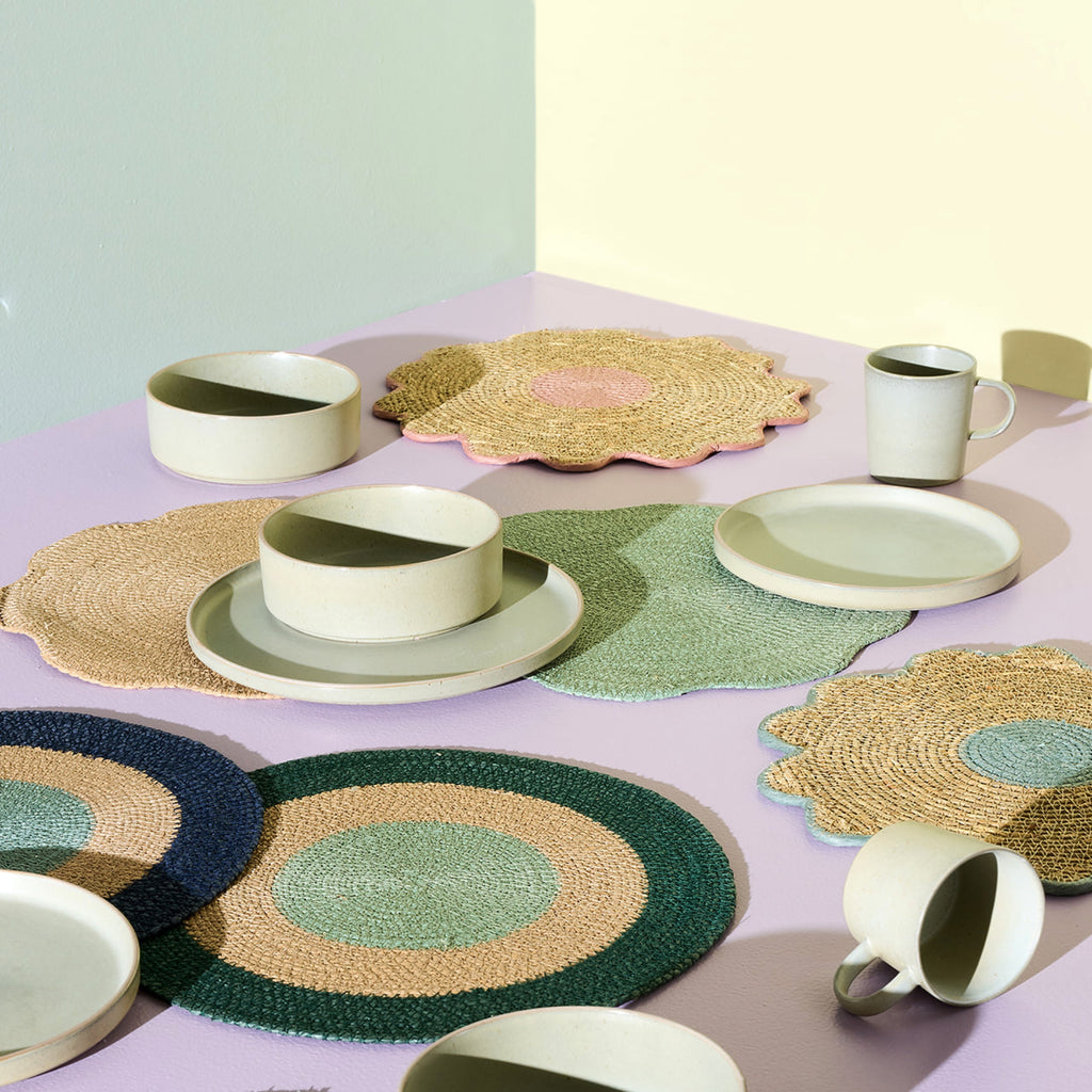 FLOWER PLACEMAT - KITCHEN & TABLEWARE - 02
