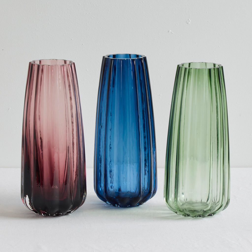 ELENA GLASS VASE - HOME DECORATION - 03