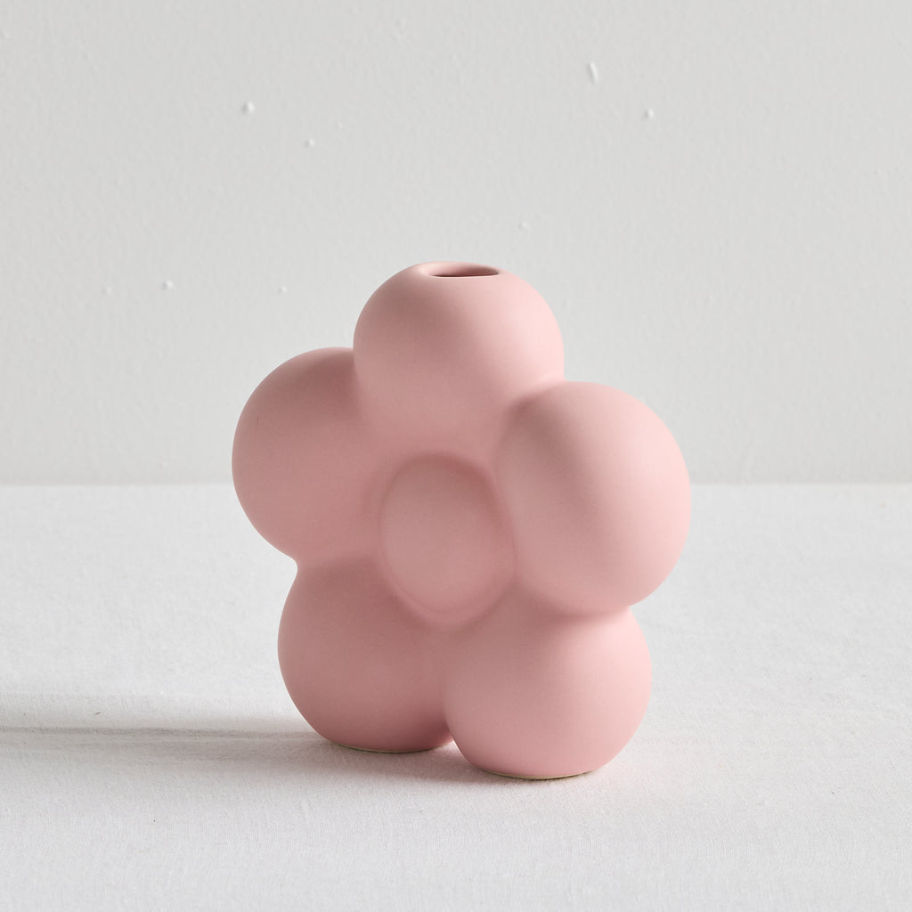 FLORAL BLOOM VASE - HOME DECORATION - 03