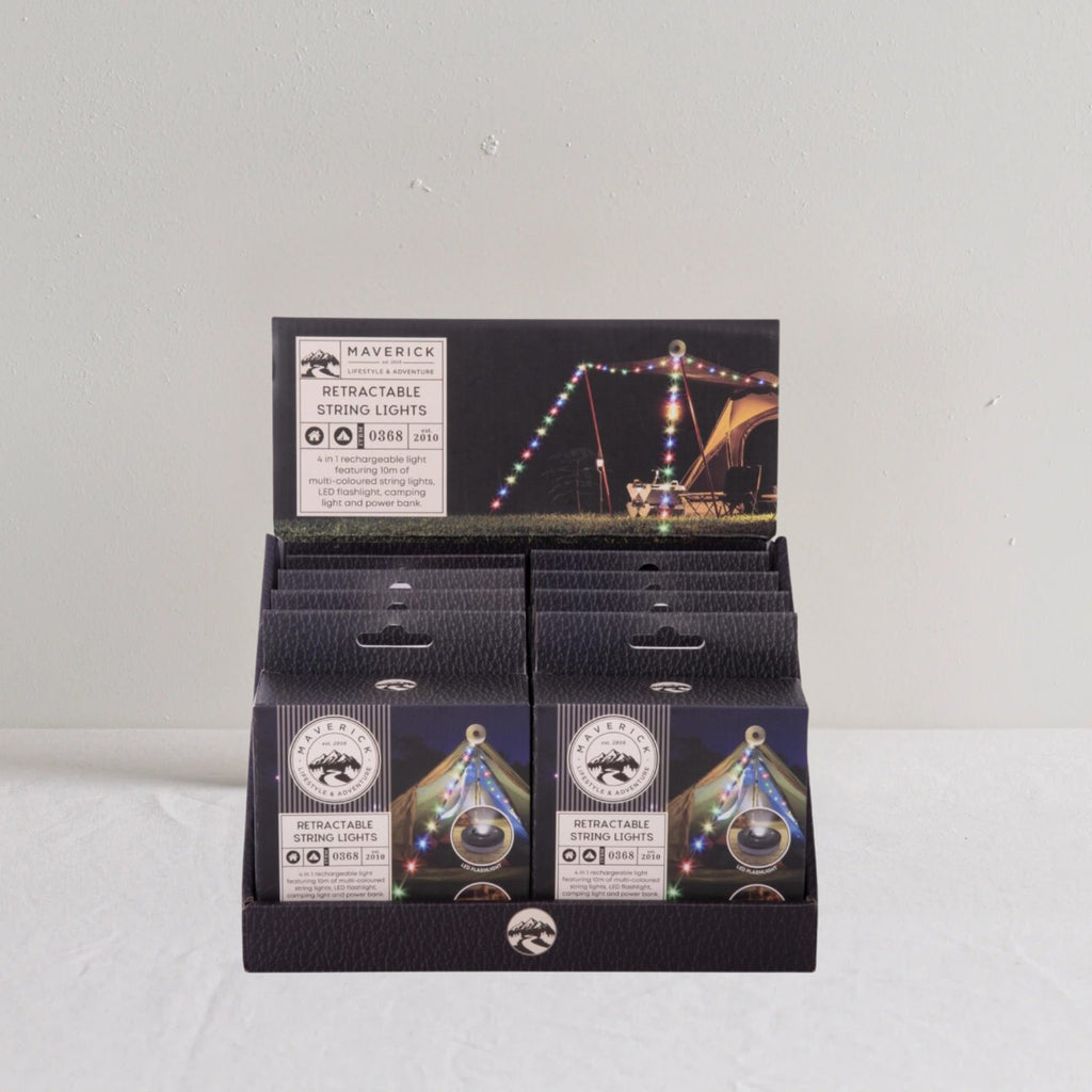 RETRACTABLE STRING LIGHTS - GIFTS & GADGETS - 01