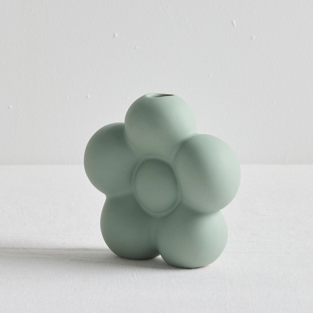 FLORAL BLOOM VASE - HOME DECORATION - 03