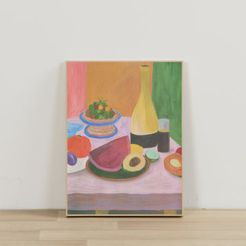 FRUIT AND WINE PRINT - GIFTS & GADGETS - 01