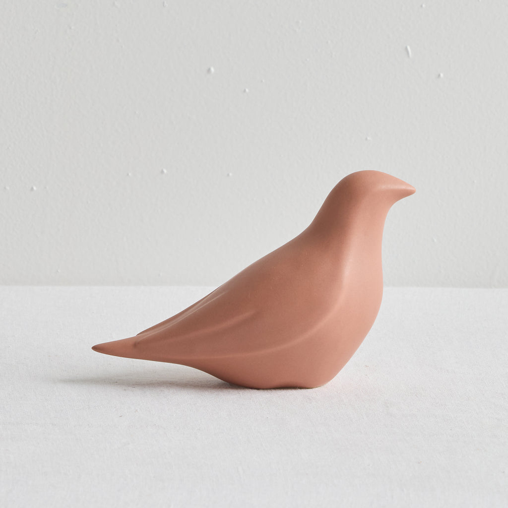 PERCHED BIRD OBJECT - HOME DECORATION - 01