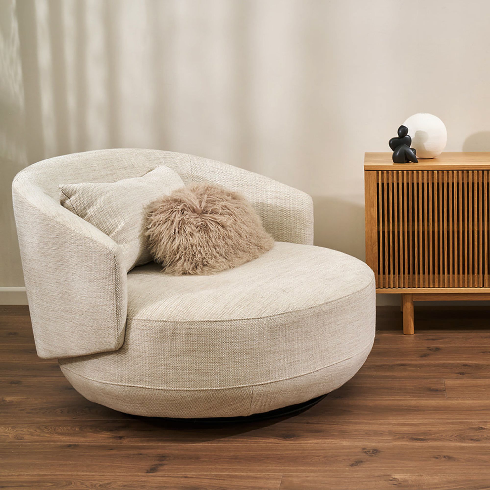 swivel chair cozy lounge chair for bedroom