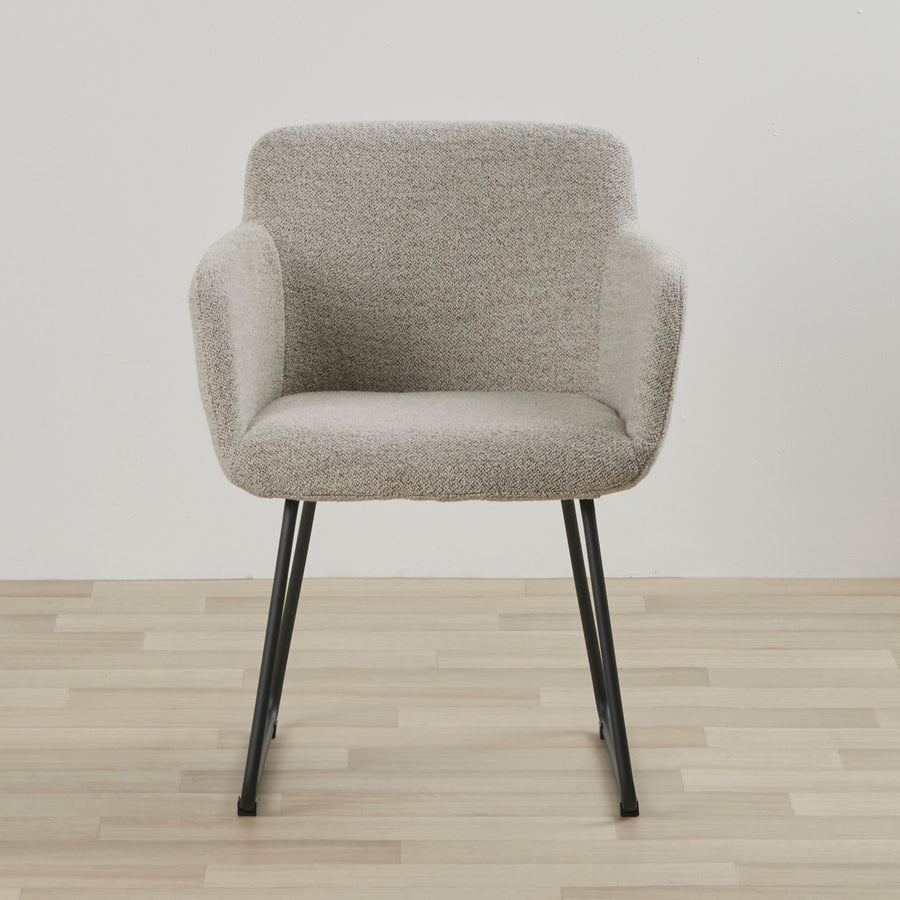 Lawrence Dining Chair Beige nood