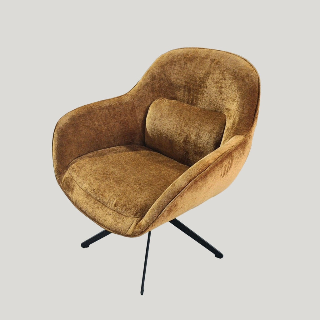 BRYNN SWIVEL CHAIR - FURNITURE - 01