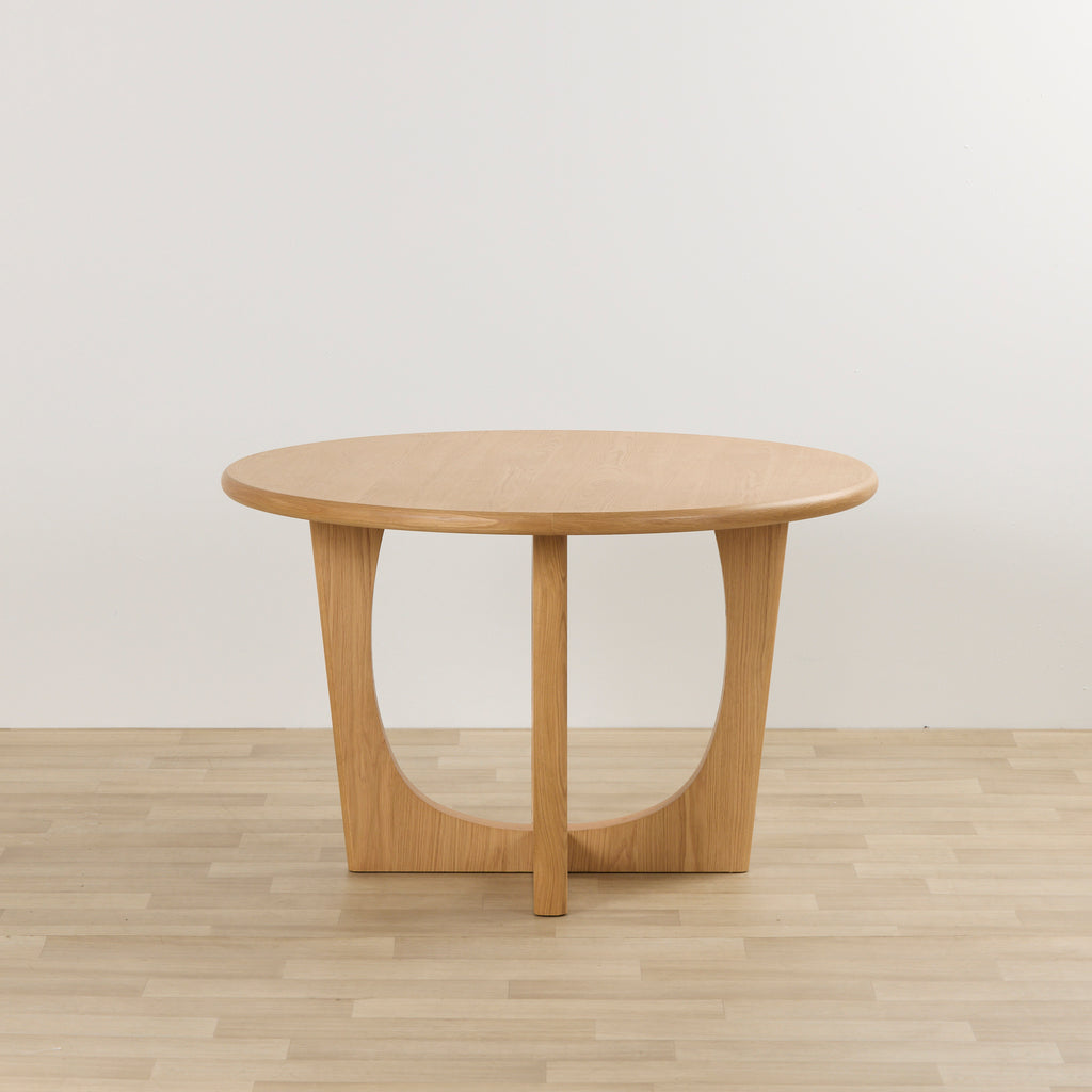SAMSON ROUND DINING TABLE - FURNITURE - 01