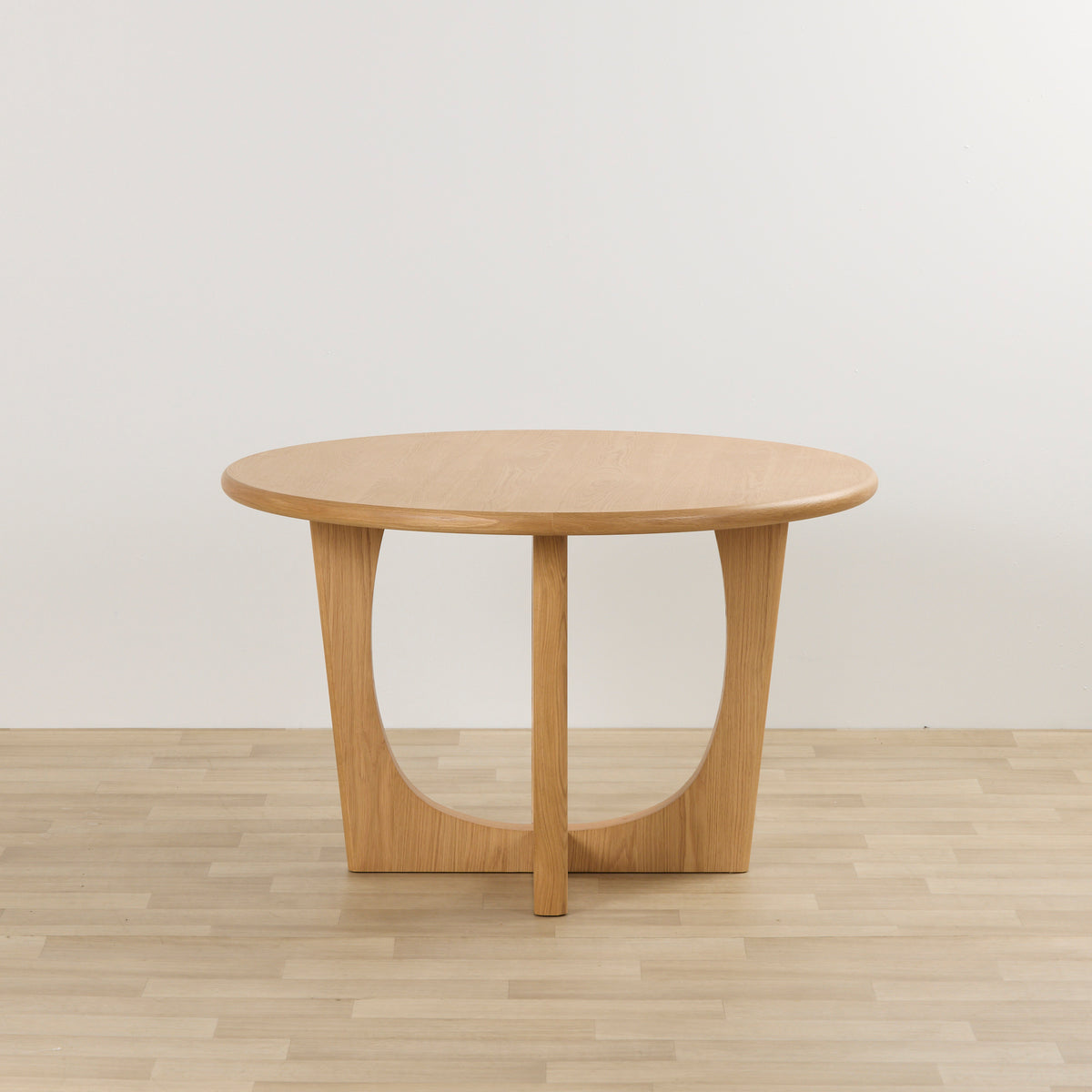 Samson Round Dining Table - Oak – nood