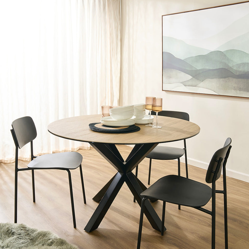 LARCOM DINING TABLE - FURNITURE - 02