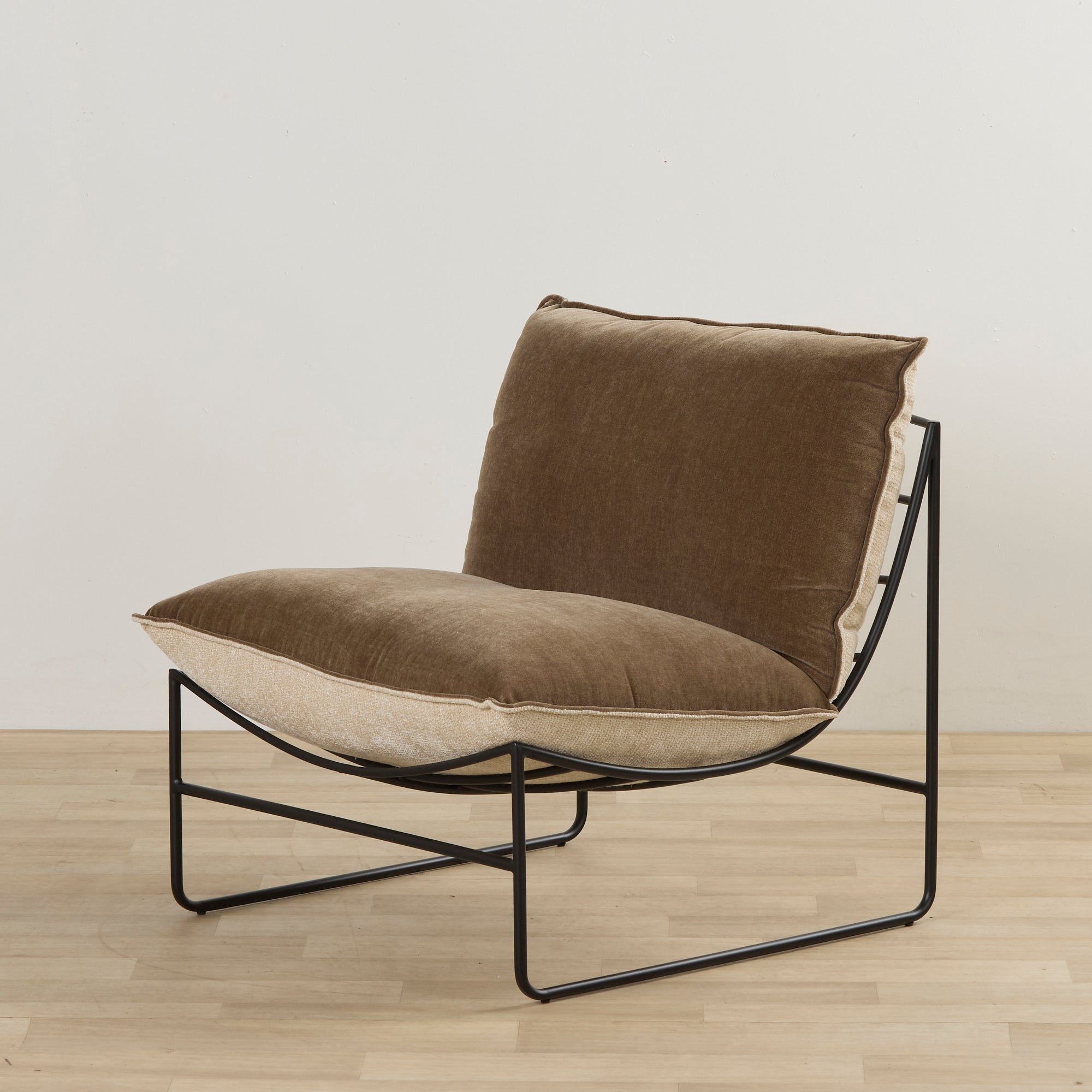 Arlington Chair - Olive/Natural