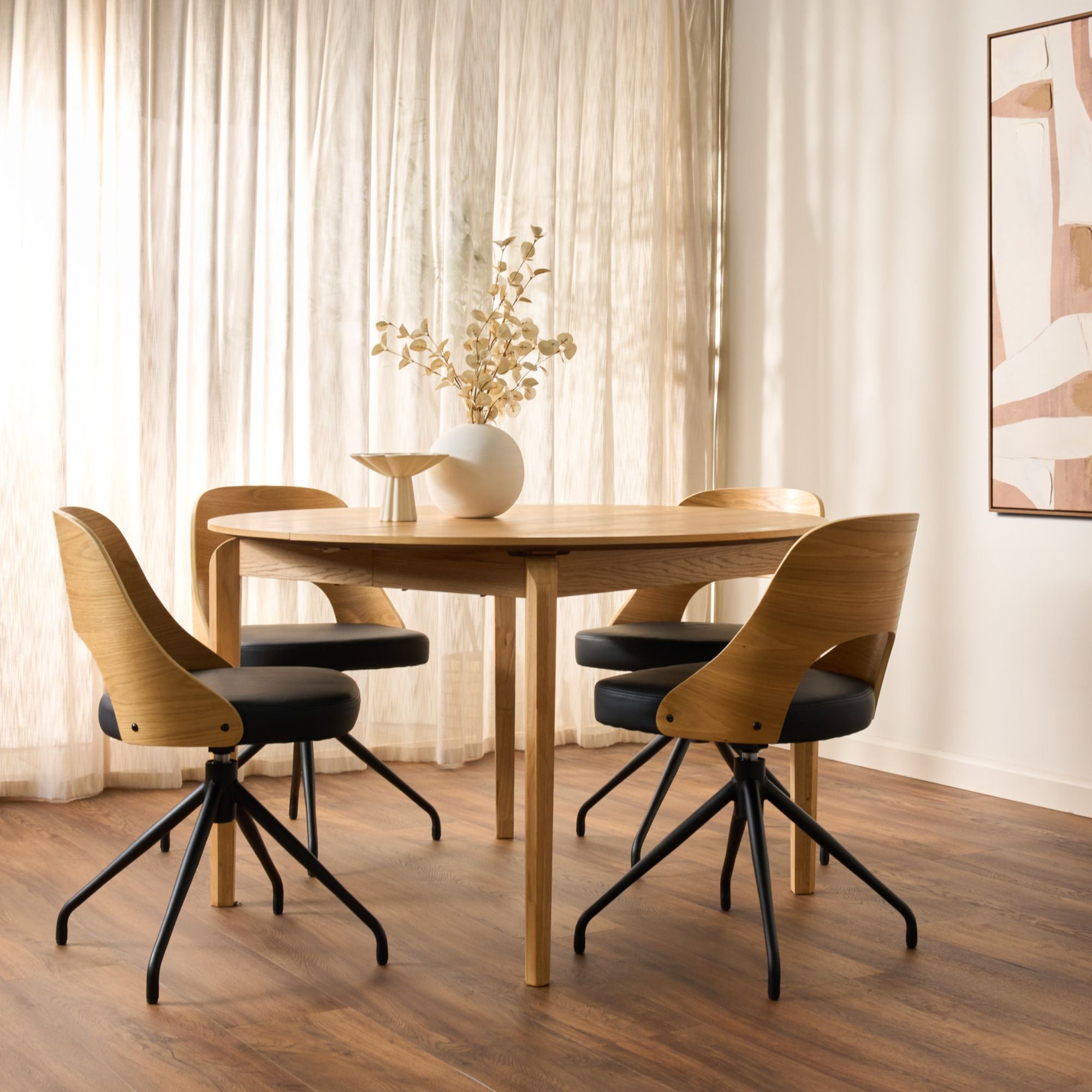 Ella Round Dining Table - Ash – nood