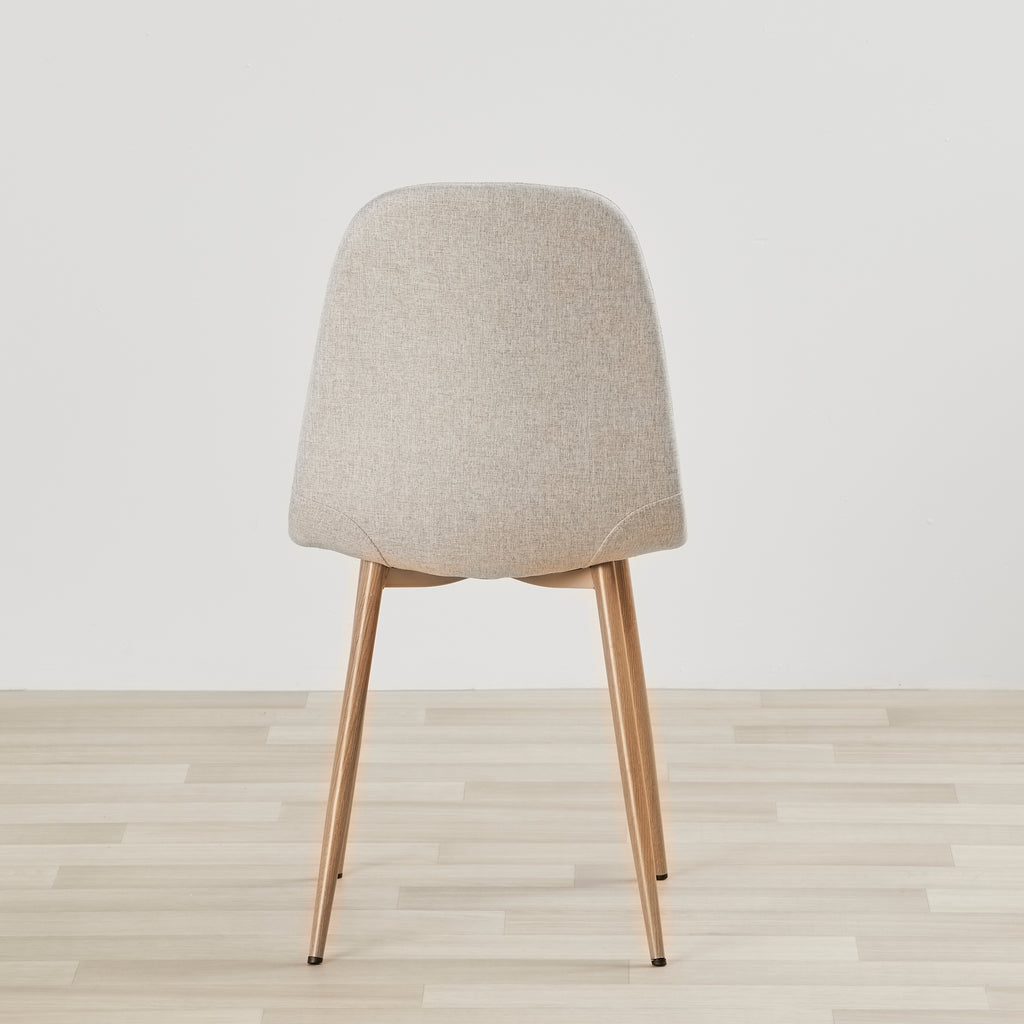 Celeste Dining Chair Sand nood