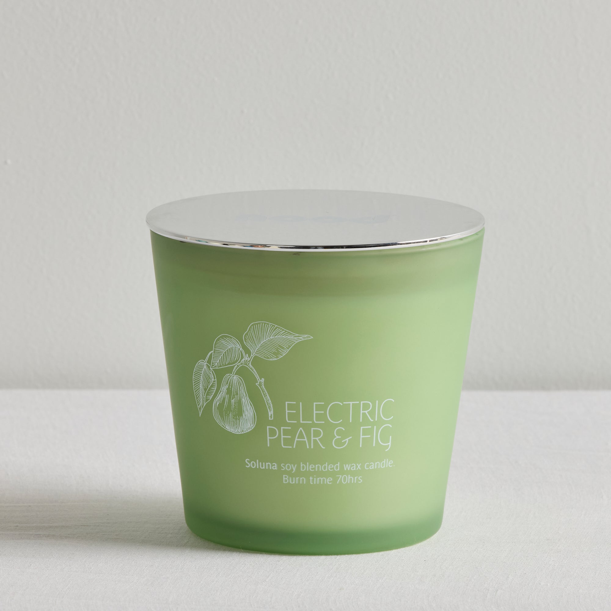Soluna Candle - Large - Green – nood