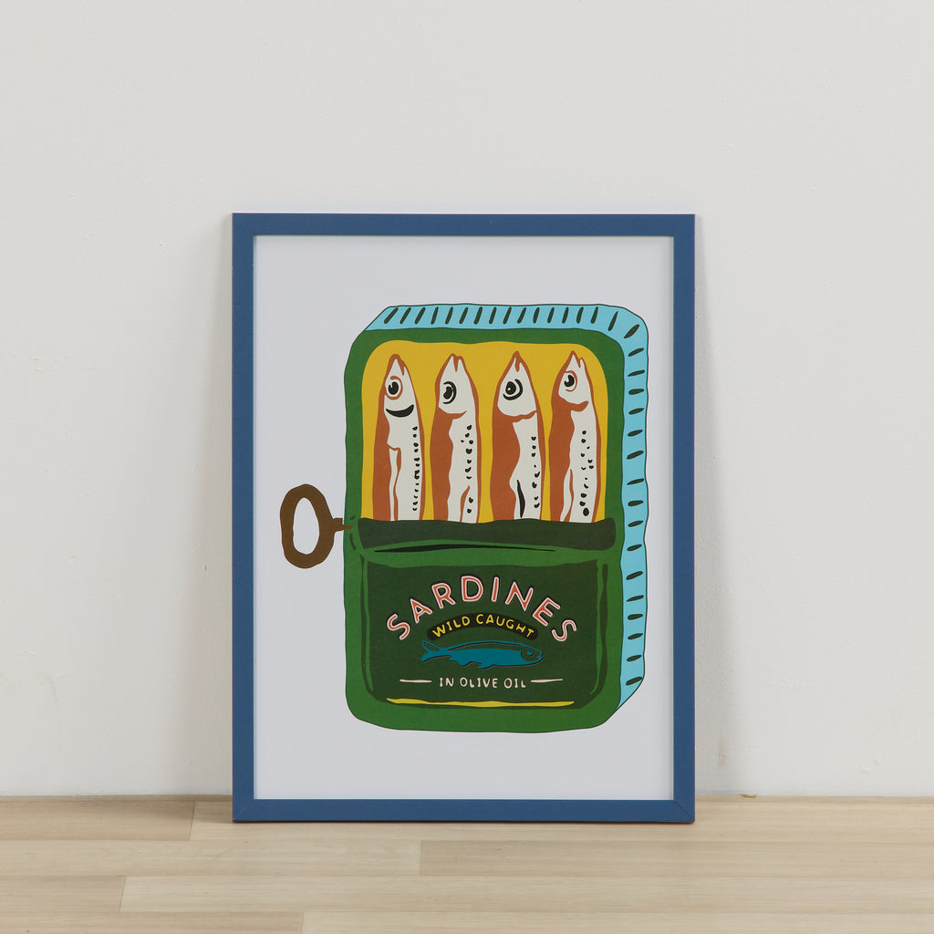 SARDINES PRINT - GIFTS & GADGETS - 01