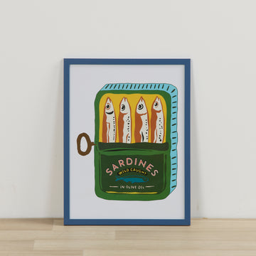 SARDINES PRINT - GIFTS & GADGETS - 01