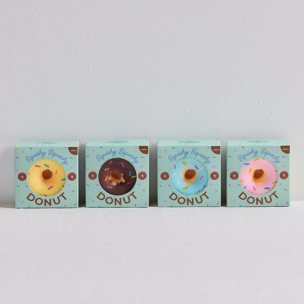 SQUISHY DONUT - GIFTS & GADGETS - 01