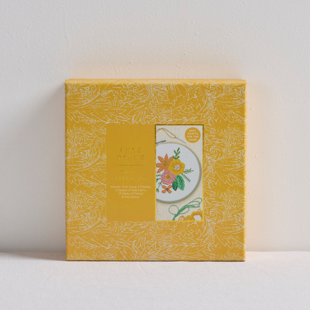 CROSS STITCH KIT - GIFTS & GADGETS - 01