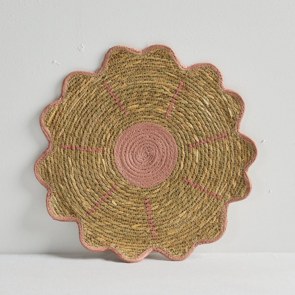 FLOWER PLACEMAT - KITCHEN & TABLEWARE - 01