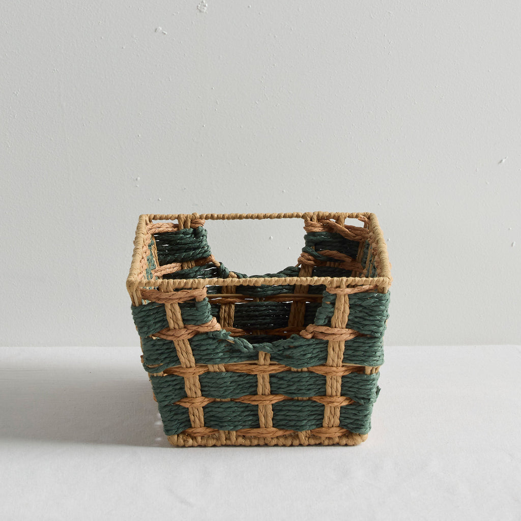 CHECKER BASKET - HOME DECORATION - 03