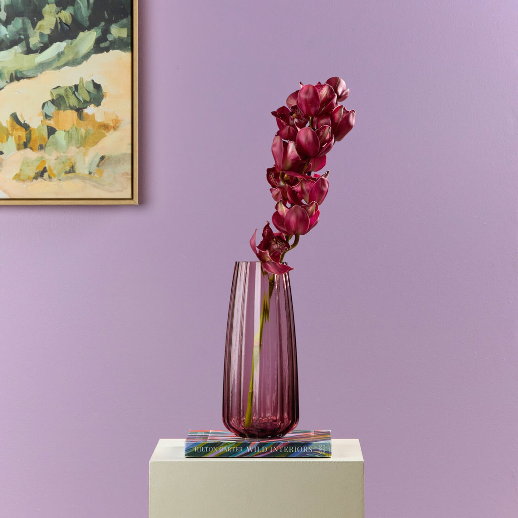 ELENA GLASS VASE - HOME DECORATION - 02
