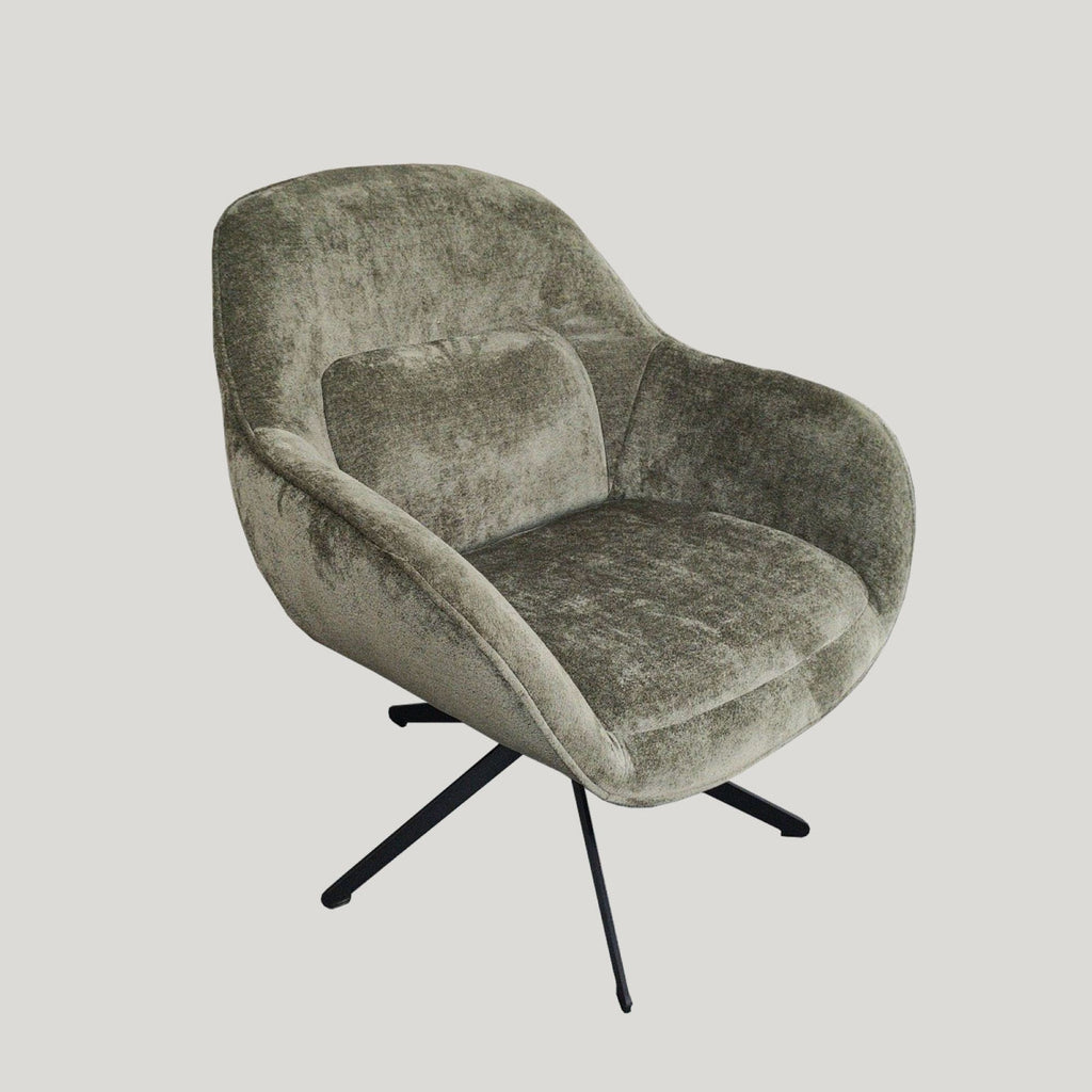BRYNN SWIVEL CHAIR - FURNITURE - 01
