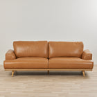 Montemart 3-Seat Sofa - Tan