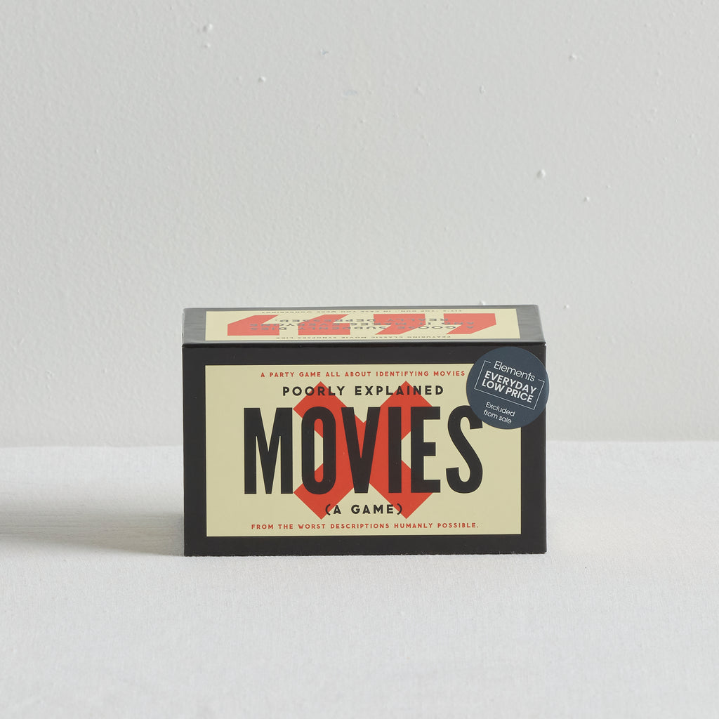 POORLY EXPLAINED MOVIES GAME - GIFTS & GADGETS - 01