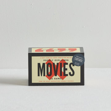 POORLY EXPLAINED MOVIES GAME - GIFTS & GADGETS - 01