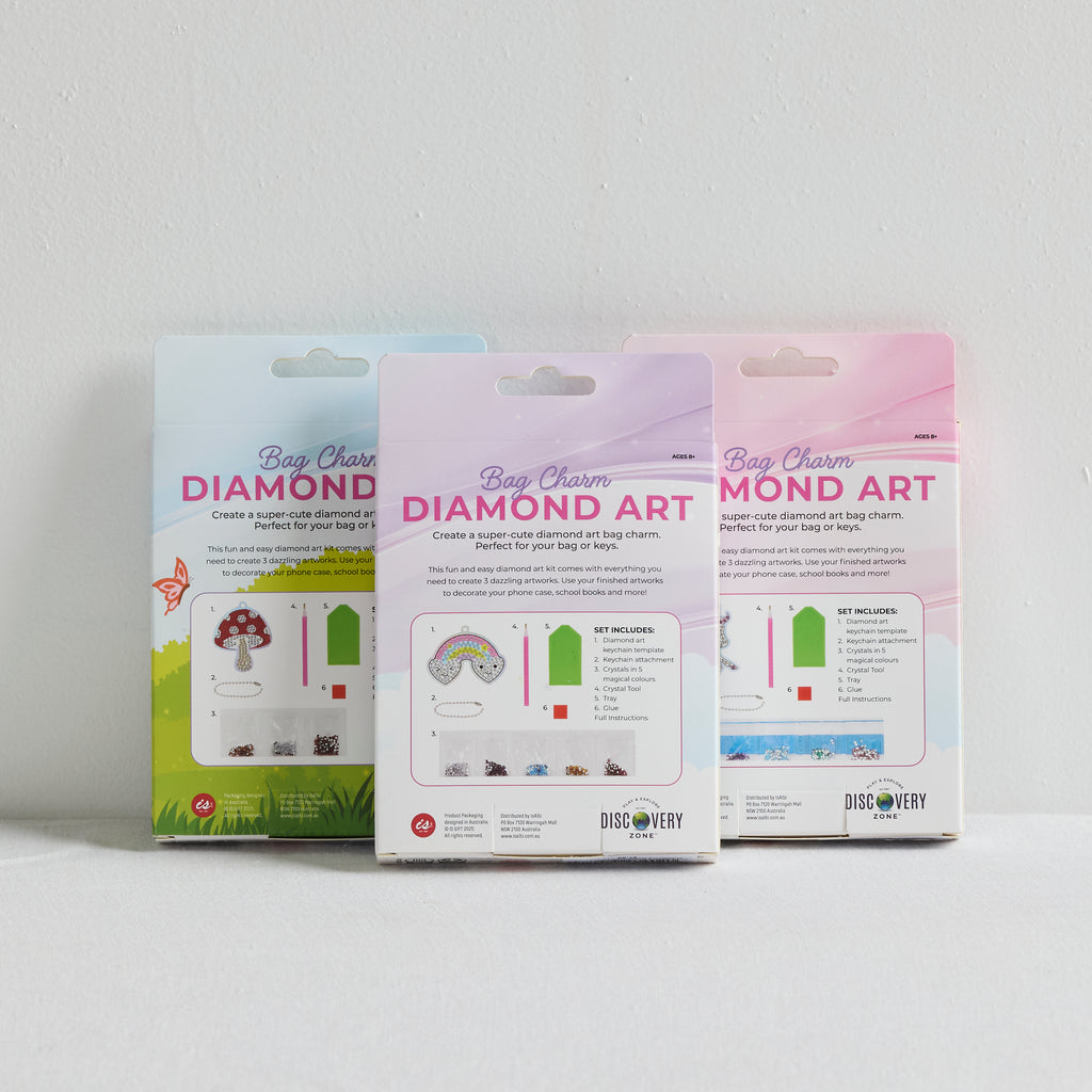 MYO DIAMOND KEY CHARM SET - GIFTS & GADGETS - 02