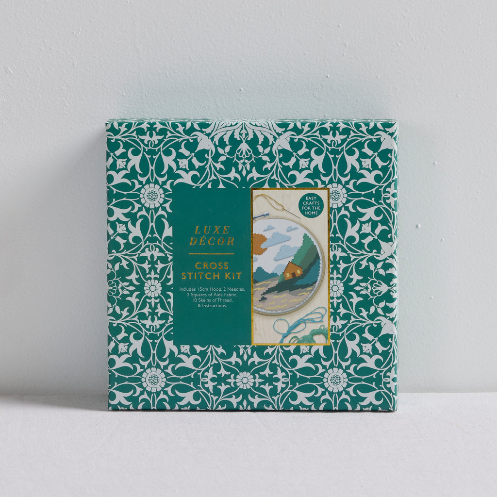 CROSS STITCH KIT - GIFTS & GADGETS - 01