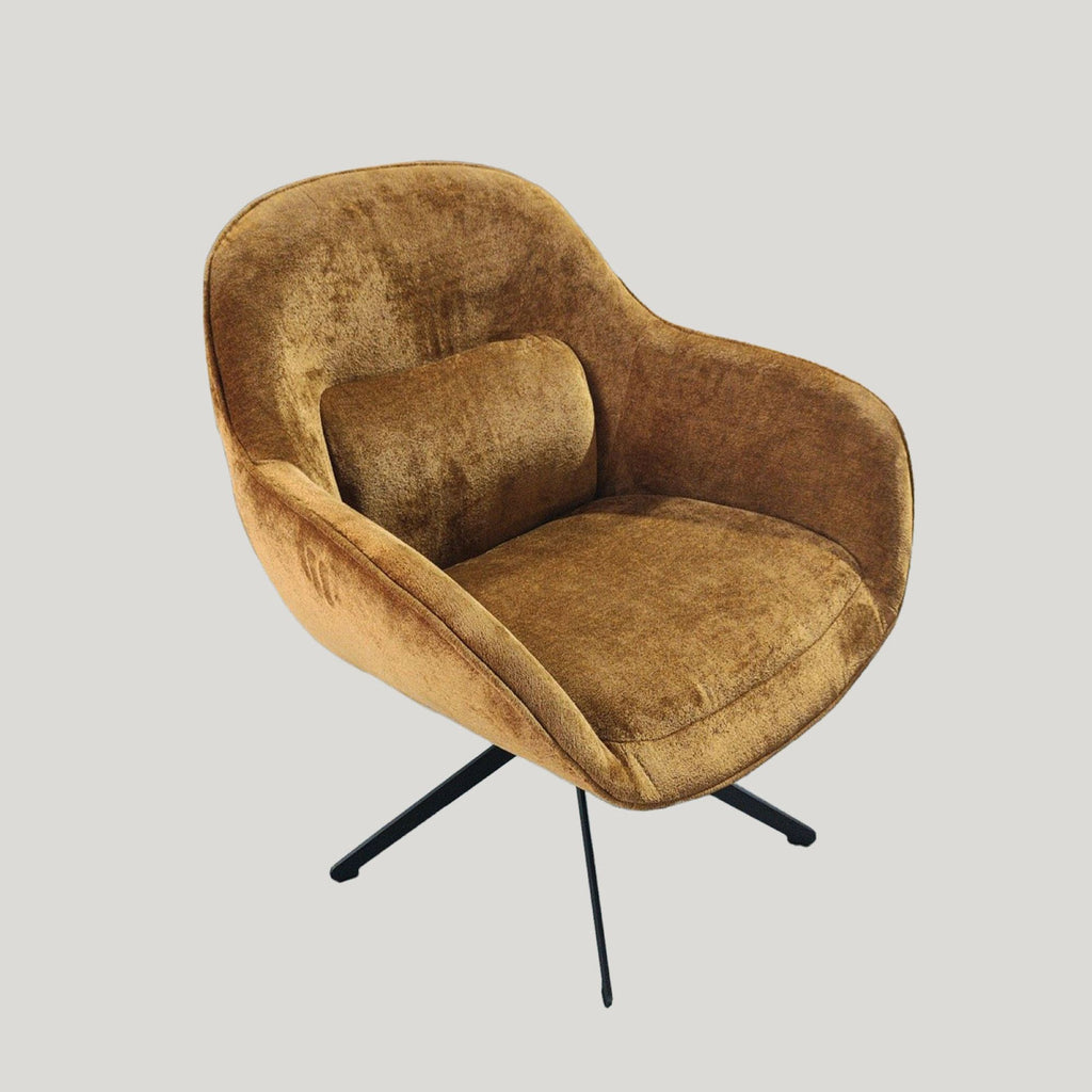BRYNN SWIVEL CHAIR - FURNITURE - 01