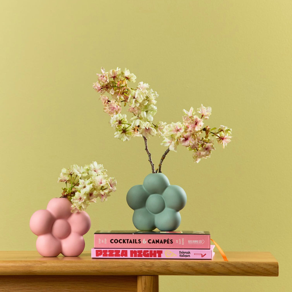 FLORAL BLOOM VASE - HOME DECORATION - 02