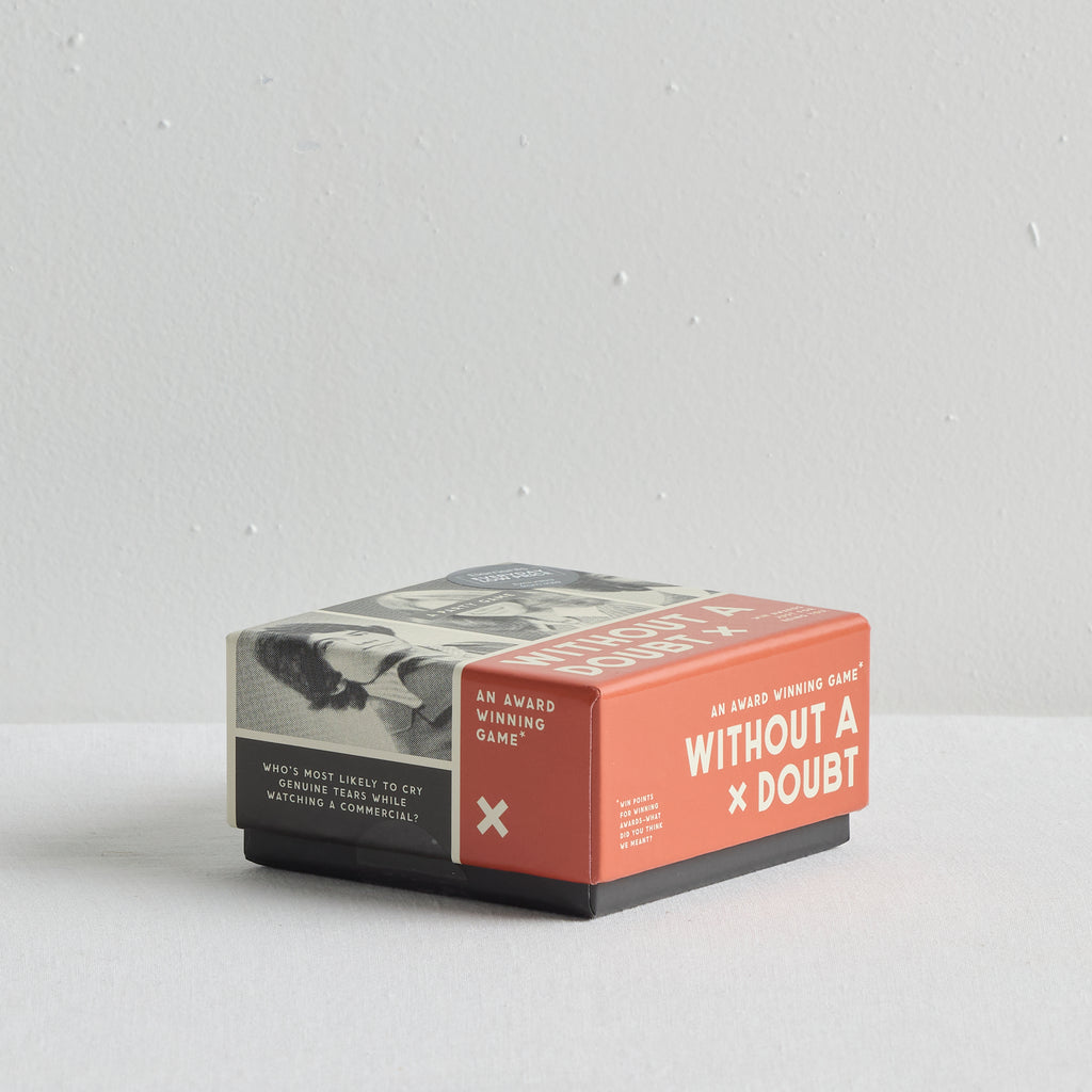 WITHOUT A DOUBT GAME - GIFTS & GADGETS - 03