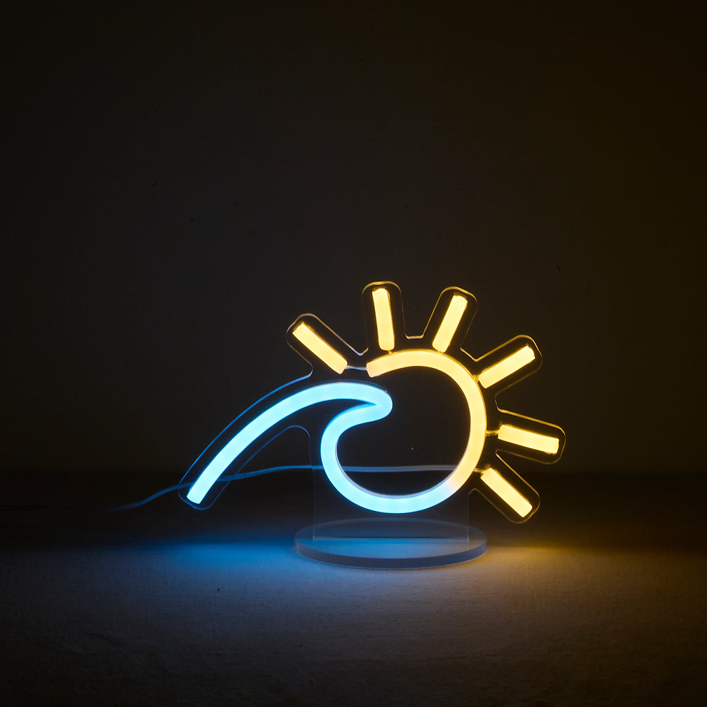 SUN AND SEA NEON LIGHT - GIFTS & GADGETS - 02