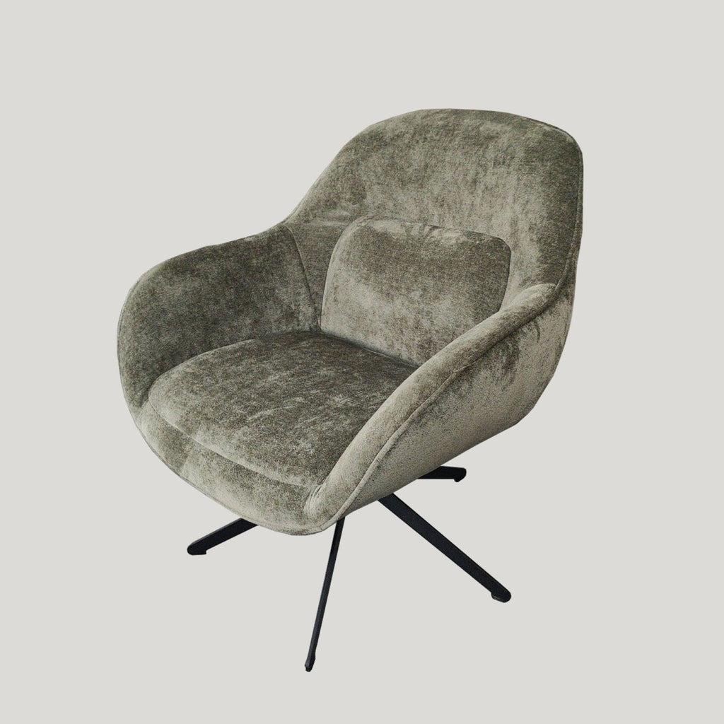 BRYNN SWIVEL CHAIR - FURNITURE - 01