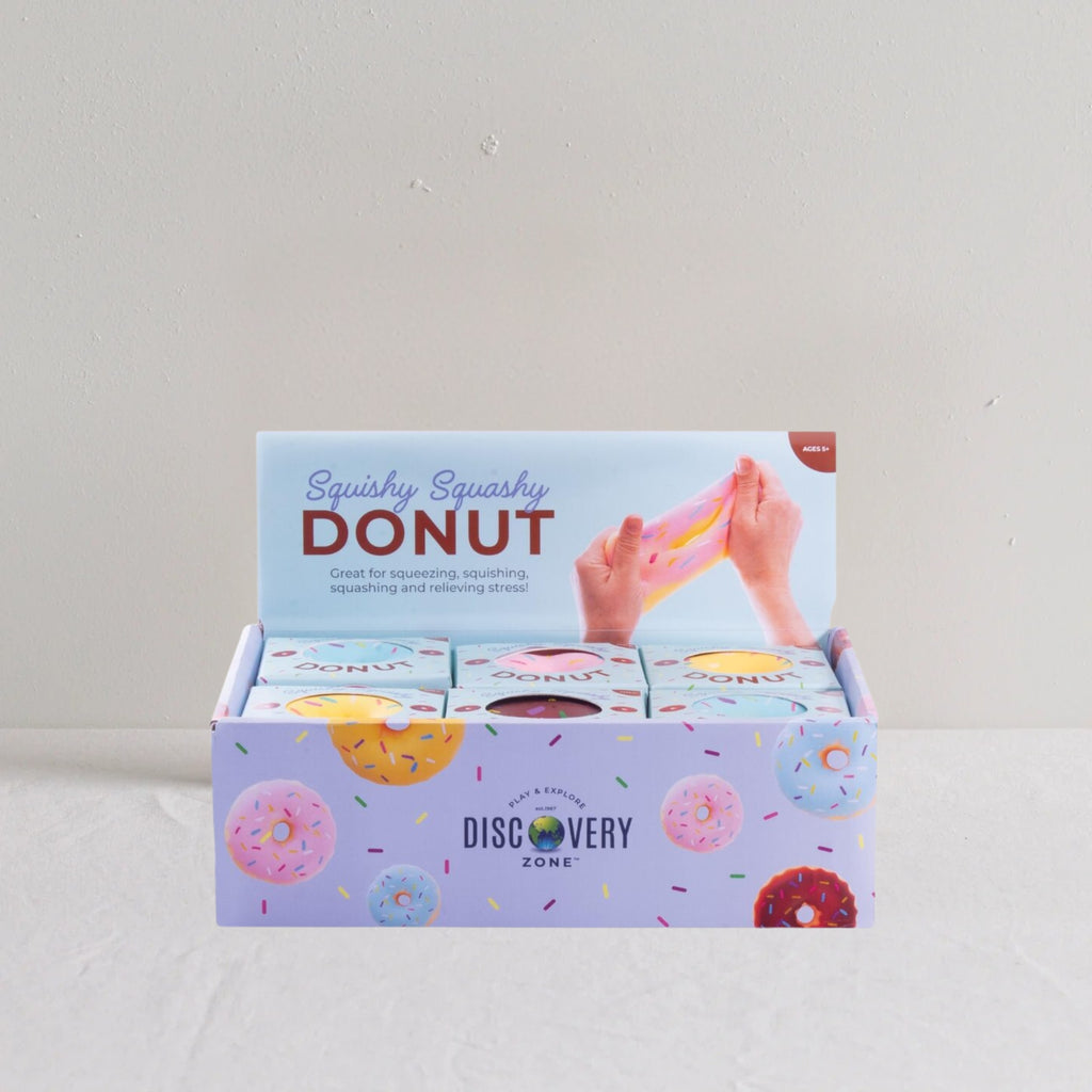 SQUISHY DONUT - GIFTS & GADGETS - 01