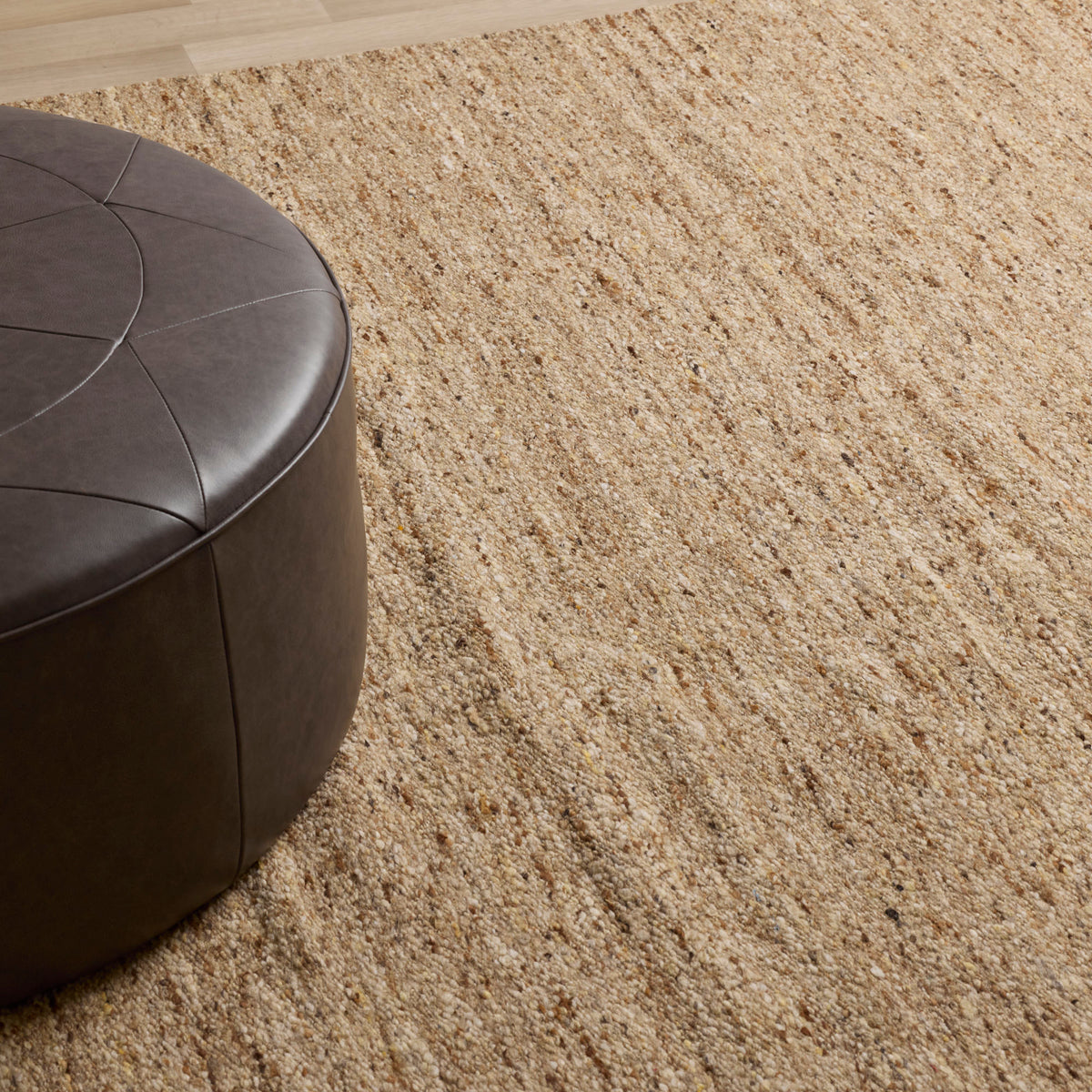 Kameri Flatweave Rug - Ginger Fleck - 230cm – nood